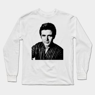 Mark Goddard // Vintage Style Design Long Sleeve T-Shirt